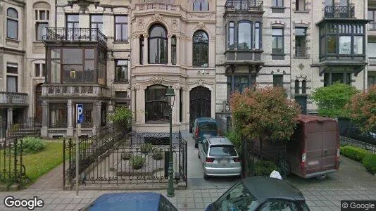 Office spaces for rent i Brussels Etterbeek - Photo from Google Street View