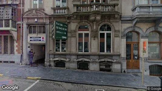 Kantorruimte te huur i Brussel Etterbeek - Foto uit Google Street View