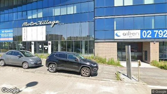 Kontorlokaler til leje i Bruxelles Oudergem - Foto fra Google Street View