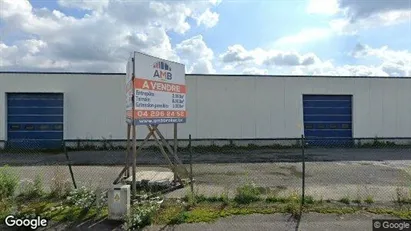 Lagerlokaler för uthyrning i Andenne – Foto från Google Street View