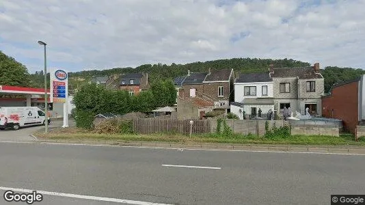 Lager til leie i Flémalle – Bilde fra Google Street View