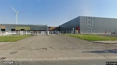 Lager zur Miete in Herstal – Foto von Google Street View