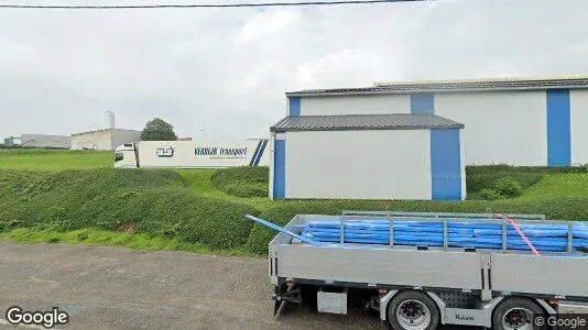 Lagerlokaler för uthyrning i Ciney – Foto från Google Street View