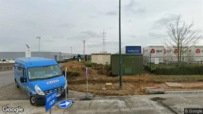 Lagerlokaler til leje i Courcelles - Foto fra Google Street View