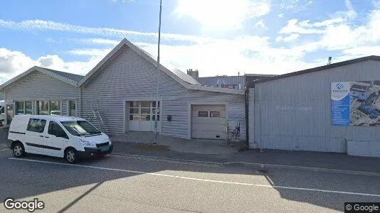 Lagerlokaler til leje i Larvik - Foto fra Google Street View