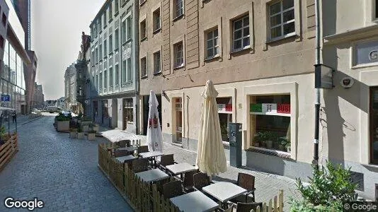 Kontorer til leie i Wrocław – Bilde fra Google Street View