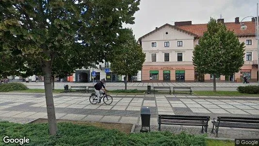 Lagerlokaler för uthyrning i Częstochowa – Foto från Google Street View