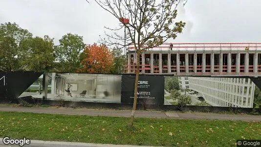 Gewerbeflächen zur Miete i Luxemburg – Foto von Google Street View