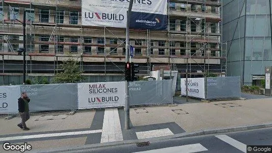 Commercial properties for rent i Luxembourg - Photo from Google Street View