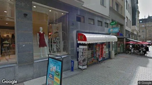 Företagslokaler för uthyrning i Luxemburg – Foto från Google Street View