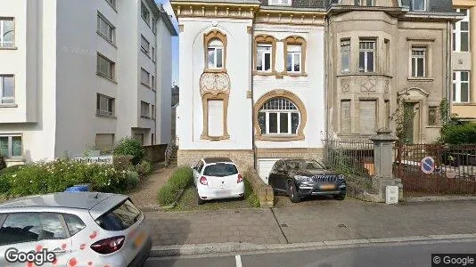 Gewerbeflächen zur Miete i Luxemburg – Foto von Google Street View