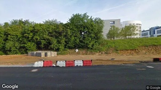 Gewerbeflächen zur Miete i Luxemburg – Foto von Google Street View