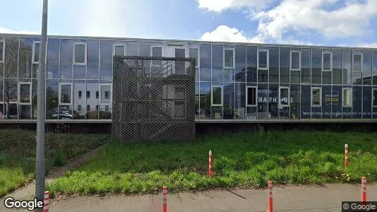Bedrijfsruimtes te huur i Leudelange - Foto uit Google Street View