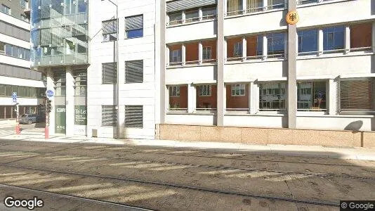 Företagslokaler för uthyrning i Luxemburg – Foto från Google Street View