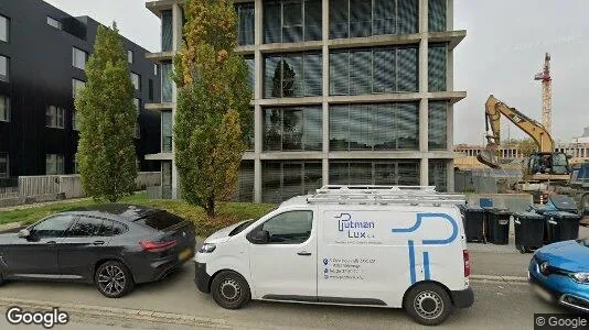 Gewerbeflächen zur Miete i Luxemburg – Foto von Google Street View