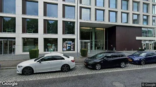 Gewerbeflächen zur Miete i Luxemburg – Foto von Google Street View