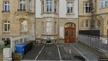 Bedrijfsruimtes te huur in Luxemburg - Foto uit Google Street View