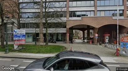 Kantorruimte te huur in Brussel Elsene - Foto uit Google Street View