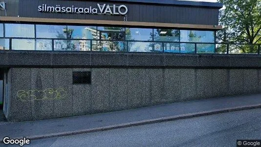 Kontorslokaler för uthyrning i Kouvola – Foto från Google Street View