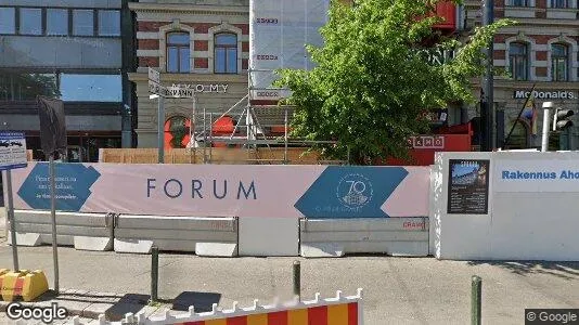 Kontorslokaler för uthyrning i Helsingfors Södra – Foto från Google Street View