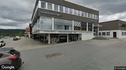 Kontorslokaler för uthyrning i Evje og Hornnes – Foto från Google Street View