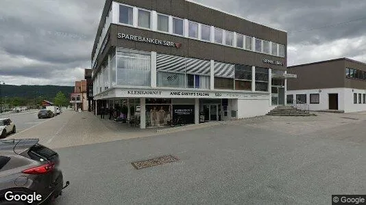 Büros zur Miete i Evje og Hornnes – Foto von Google Street View