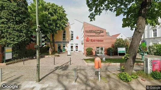 Gewerbeflächen zur Miete i Berlin Pankow – Foto von Google Street View