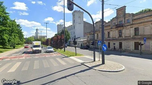 Office spaces for rent i Łódź - Photo from Google Street View