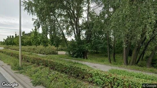 Lagerlokaler til leje i Wrocław - Foto fra Google Street View