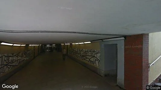 Lager zur Miete i Włocławek – Foto von Google Street View