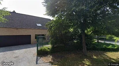 Verkstedhaller til salgs i Zonhoven – Bilde fra Google Street View