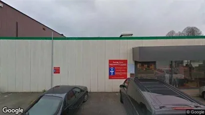 Företagslokaler för uthyrning i Mettet – Foto från Google Street View