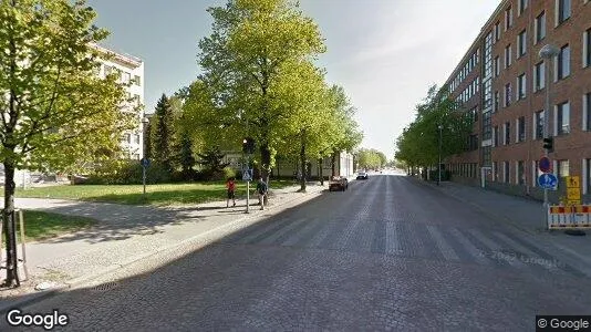 Företagslokaler för uthyrning i Uleåborg – Foto från Google Street View