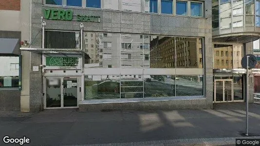 Kantorruimte te huur i Helsinki Keskinen - Foto uit Google Street View