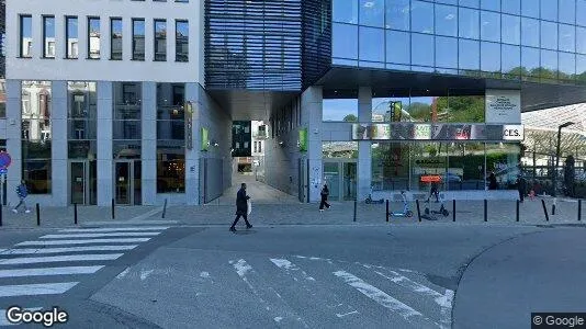 Kontorlokaler til leje i Luik - Foto fra Google Street View