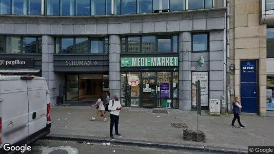 Kontorslokaler för uthyrning i Stad Brussel – Foto från Google Street View