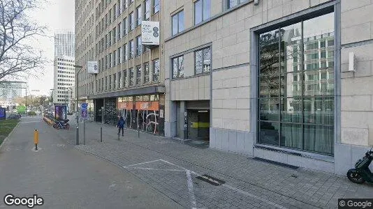 Büros zur Miete i Brüssel Sint-Joost-ten-Node – Foto von Google Street View