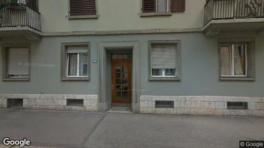 Gewerbeflächen zur Miete i Zürich Distrikt 4  - Aussersihl – Foto von Google Street View
