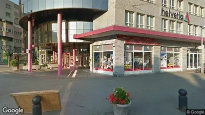 Lagerlokaler för uthyrning i Martigny – Foto från Google Street View