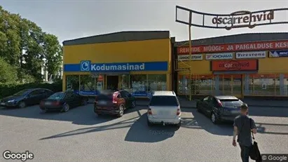 Företagslokaler för uthyrning i Tallinn Mustamäe – Foto från Google Street View