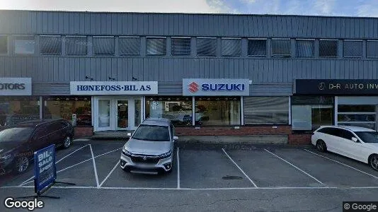 Office spaces for rent i Ringerike - Photo from Google Street View