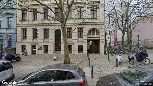 Gewerbeflächen zur Miete i Berlin Pankow – Foto von Google Street View