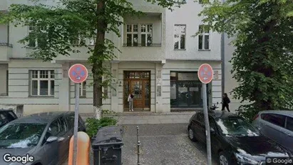 Gewerbeflächen zur Miete in Berlin Charlottenburg-Wilmersdorf – Foto von Google Street View