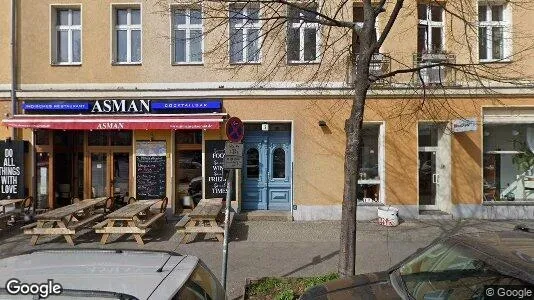 Gewerbeflächen zur Miete i Berlin Pankow – Foto von Google Street View