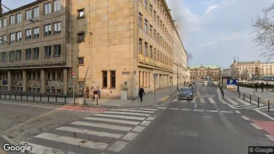 Kontorlokaler til leje i Poznań - Foto fra Google Street View