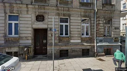 Kontorslokaler för uthyrning i Łódź – Foto från Google Street View