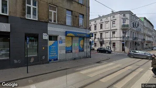 Kontorlokaler til leje i Łódź - Foto fra Google Street View