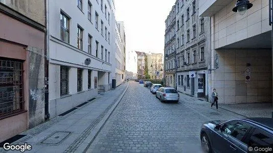 Kontorslokaler för uthyrning i Wrocław – Foto från Google Street View