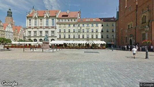 Office spaces for rent i Wrocław - Photo from Google Street View