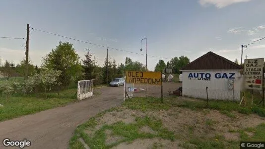 Lagerlokaler til leje i Łódź - Foto fra Google Street View